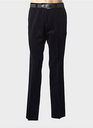 Pantalon drept elasticitate mărime normală negru LUIGI MORINI homme