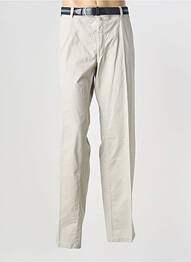 Pantalon drept elasticitate mărime normală bej LUIGI MORINI homme