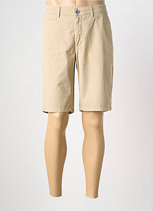 Bermudă elasticitate mărime normală bej EMYLE bărbat