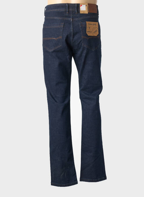 Blugi cu croială dreaptă albastru EMYLE bărbat