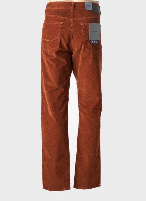 Pantalon drept elasticitate mărime normală maro PIERRE CARDIN homme