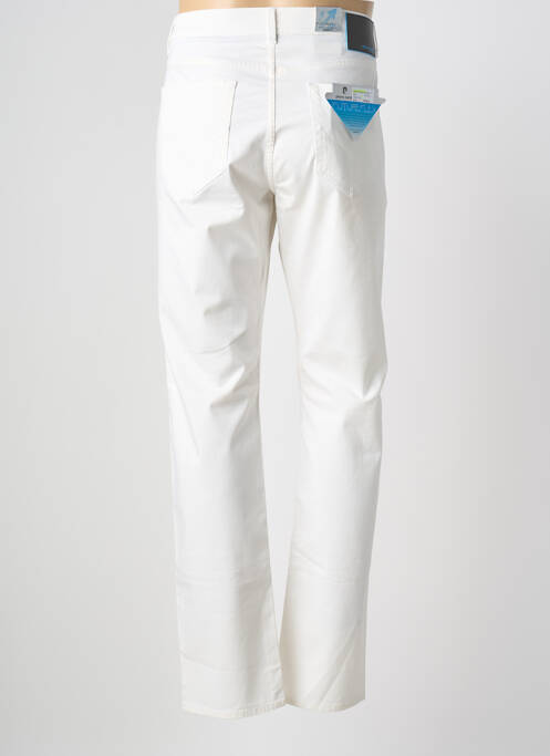 Pantalon drept elasticitate mărime normală alb PIERRE CARDIN homme