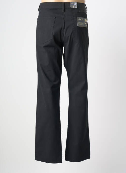 Pantalon drept elasticitate mărime normală negru PIERRE CARDIN homme