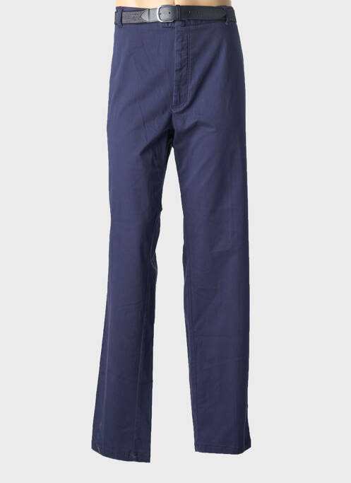 Pantalon chino albastru LUIGI MORINI bărbat