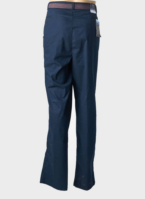 Pantalon chino albastru LUIGI MORINI bărbat