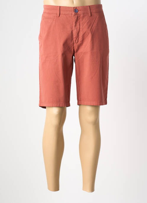 Bermudă elasticitate mărime normală portocaliu EMYLE homme