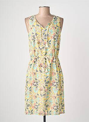 Rochie midi galben GUY DUBOUIS femeie