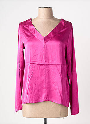 Top roz LEO & UGO femeie