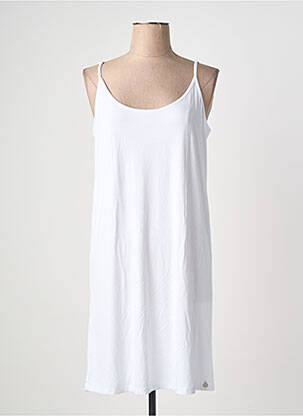 Rochie scurtă alb MAE MAHE femeie