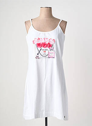 Nuisetă/combinetă alb REBELLE femeie