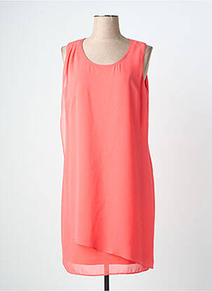 Rochie midi portocaliu GREGORY PAT femeie