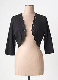 Bolero croială cambrată negru ANANKE femme