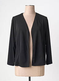 Vestă cu mâneci lungi mâneci 3/4 negru GREGORY PAT femme