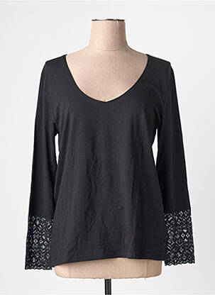 Top/Caraco negru LEMAHIEU femeie