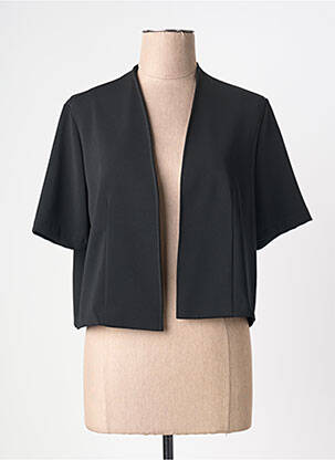 Bolero țesătură crep negru GRIFFON femeie