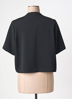 Bolero țesătură crep negru GRIFFON femeie