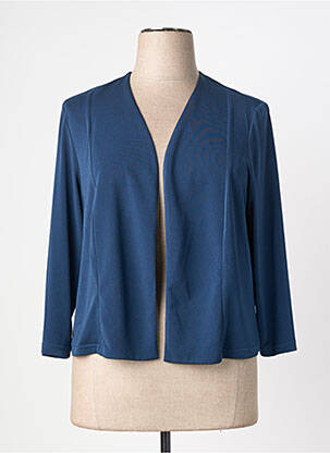 Vestă cu mâneci lungi albastru GREGORY PAT femeie