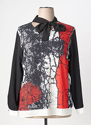 Top negru GUY DUBOUIS femeie