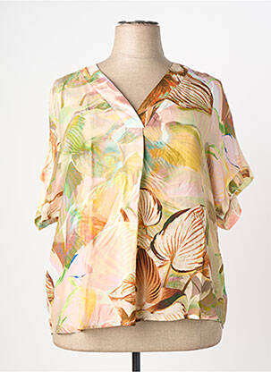 Bluză bej TONI femeie