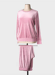 Pijama bază pantalon roz PASTUNETTE femme