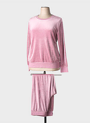 Pijama roz PASTUNETTE femeie