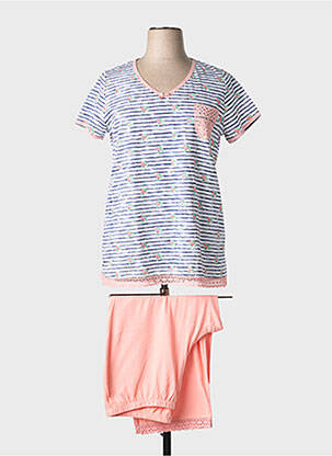 Pijama roz SENORETTA femeie