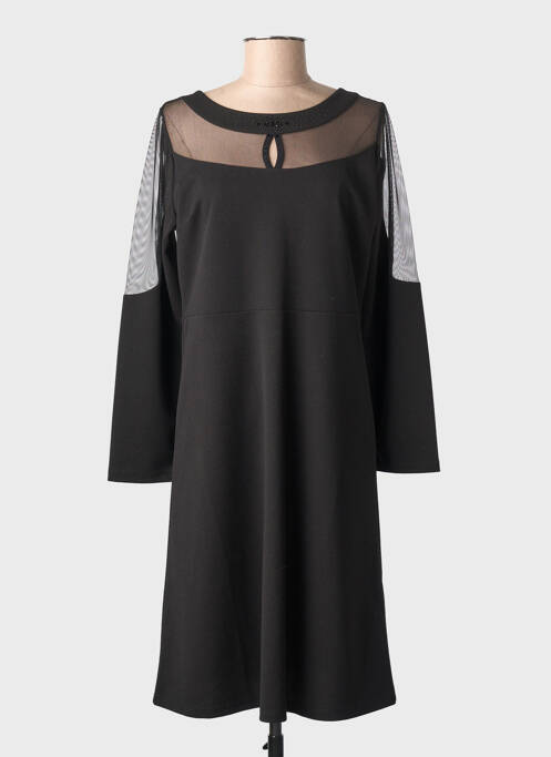 Rochie midi negru FUEGO WOMAN femeie