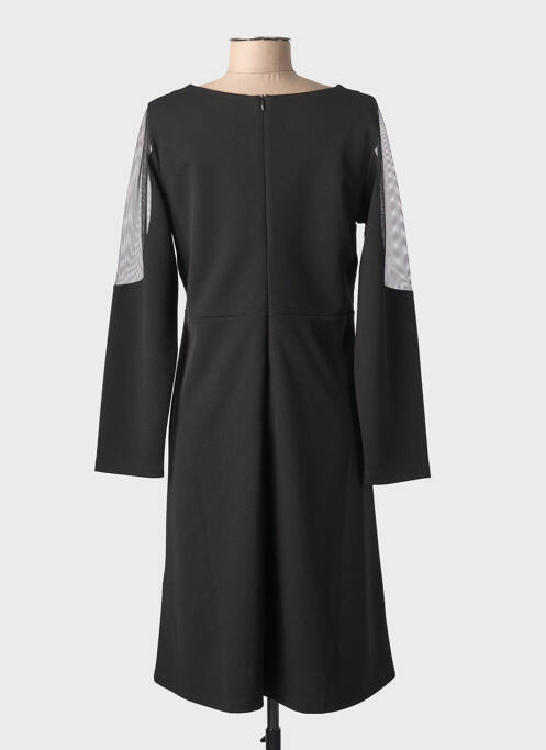 Rochie midi negru FUEGO WOMAN femeie