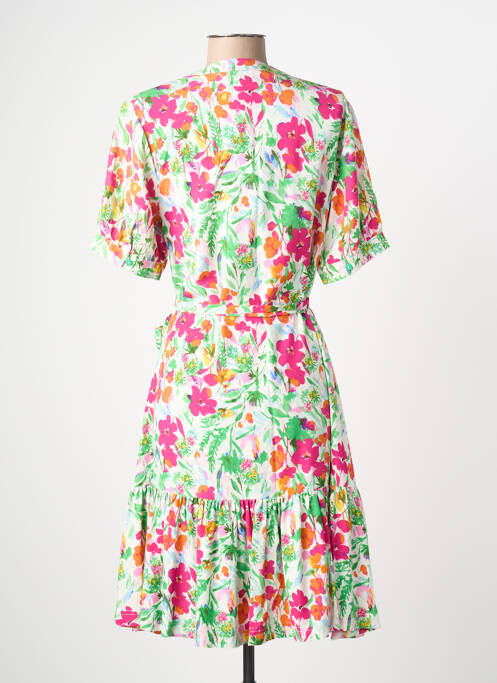 Rochie midi verde LEO & UGO femeie