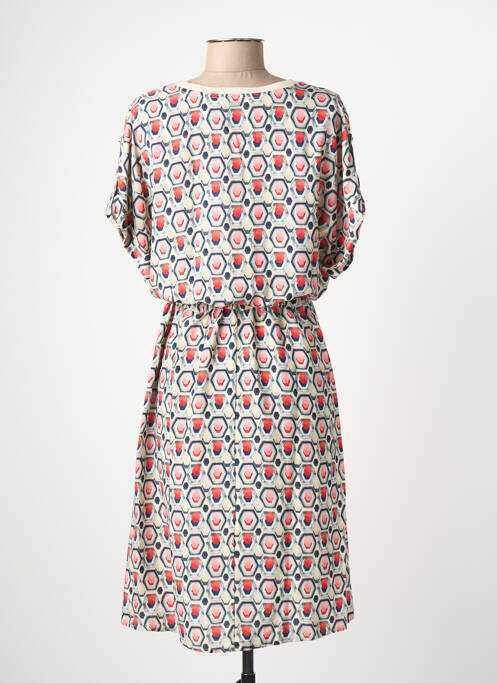 Rochie midi bej TONI femeie