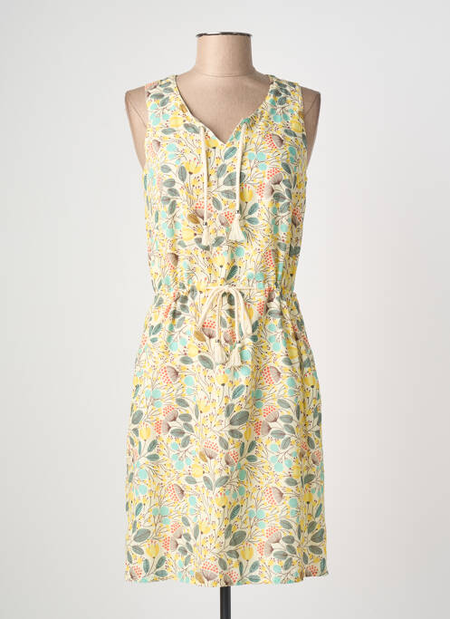 Rochie midi galben GUY DUBOUIS femeie