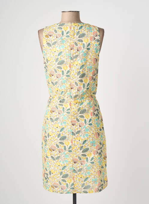 Rochie midi galben GUY DUBOUIS femeie