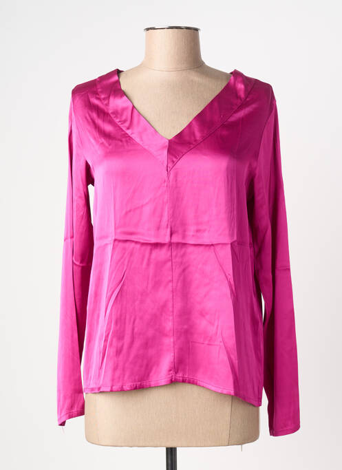 Top roz LEO & UGO femeie