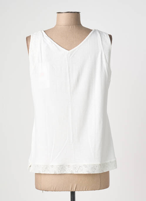 Top alb GREGORY PAT femeie