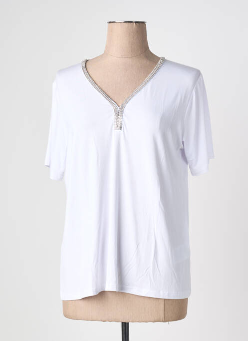 Tricou alb LEO & UGO femeie