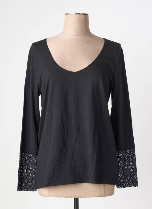 Top/Caraco negru LEMAHIEU femeie