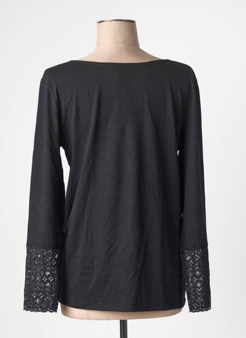 Top/Caraco negru LEMAHIEU femeie