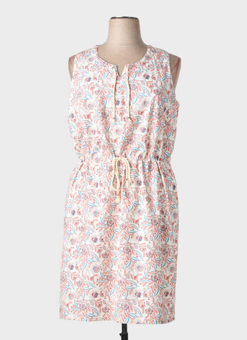 Rochie midi bej GUY DUBOUIS femeie