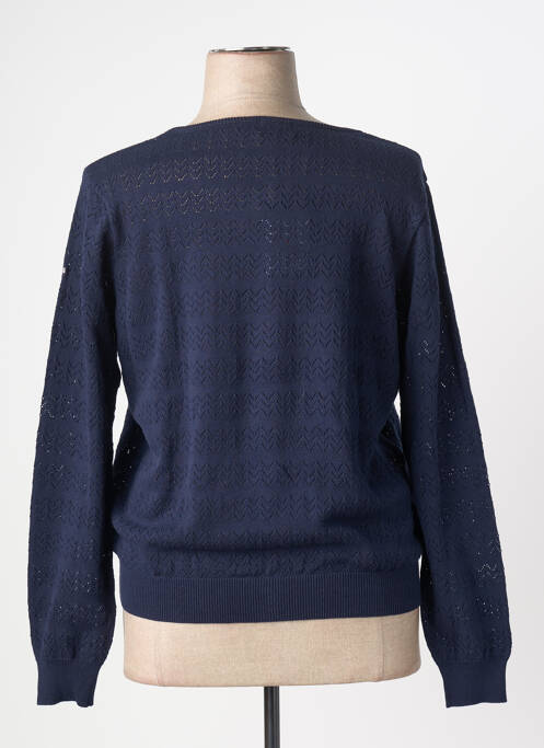 Vestă cu mâneci lungi albastru ELLE EST OU LA MER femeie