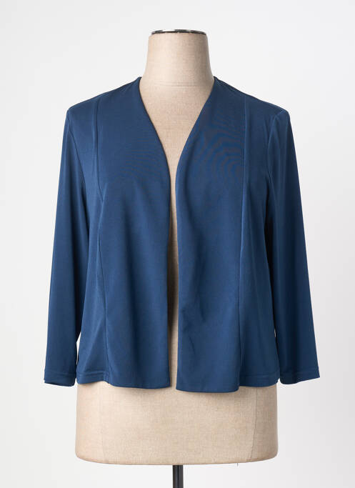 Vestă cu mâneci lungi albastru GREGORY PAT femeie