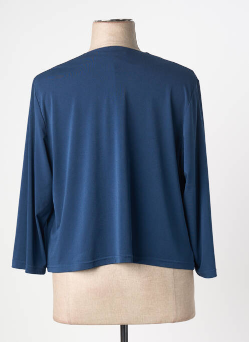 Vestă cu mâneci lungi albastru GREGORY PAT femeie