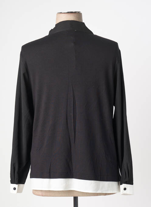 Top negru GUY DUBOUIS femeie