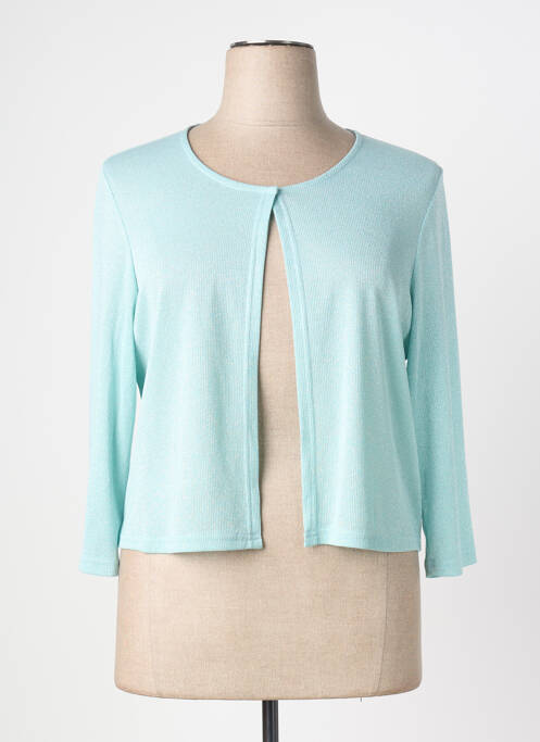 Vestă cu mâneci lungi albastru GREGORY PAT femeie