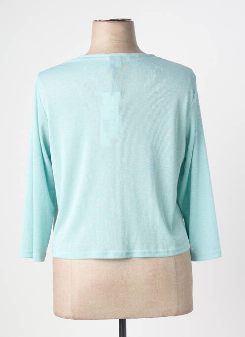 Vestă cu mâneci lungi albastru GREGORY PAT femeie