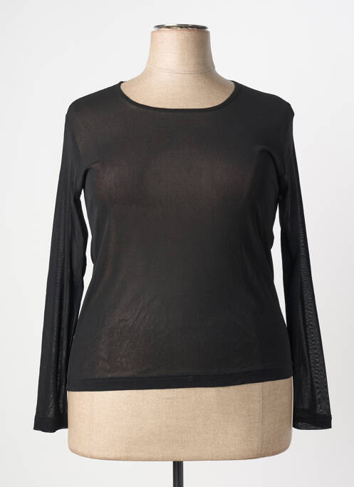 Top negru GRIFFON femeie