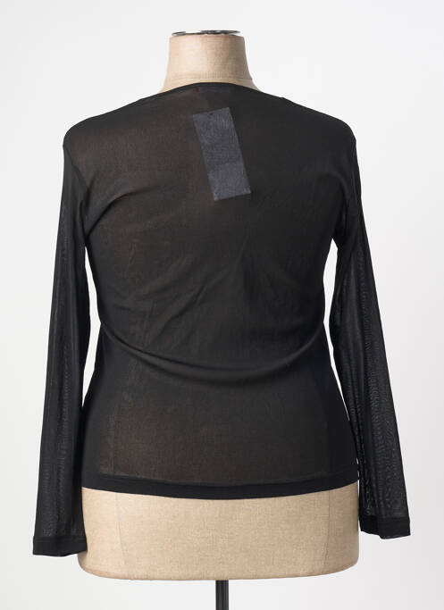 Top negru GRIFFON femeie