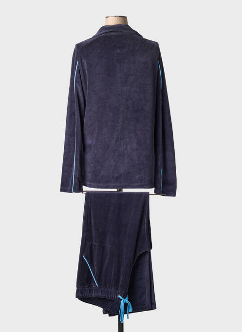 Pijama albastru MASSANA femeie