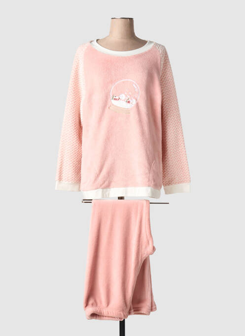 Pijama roz ROSE POMME femeie