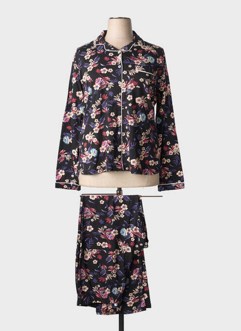 Pijama negru PASTUNETTE femeie