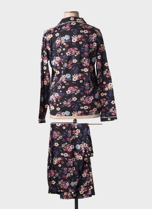 Pijama negru PASTUNETTE femeie